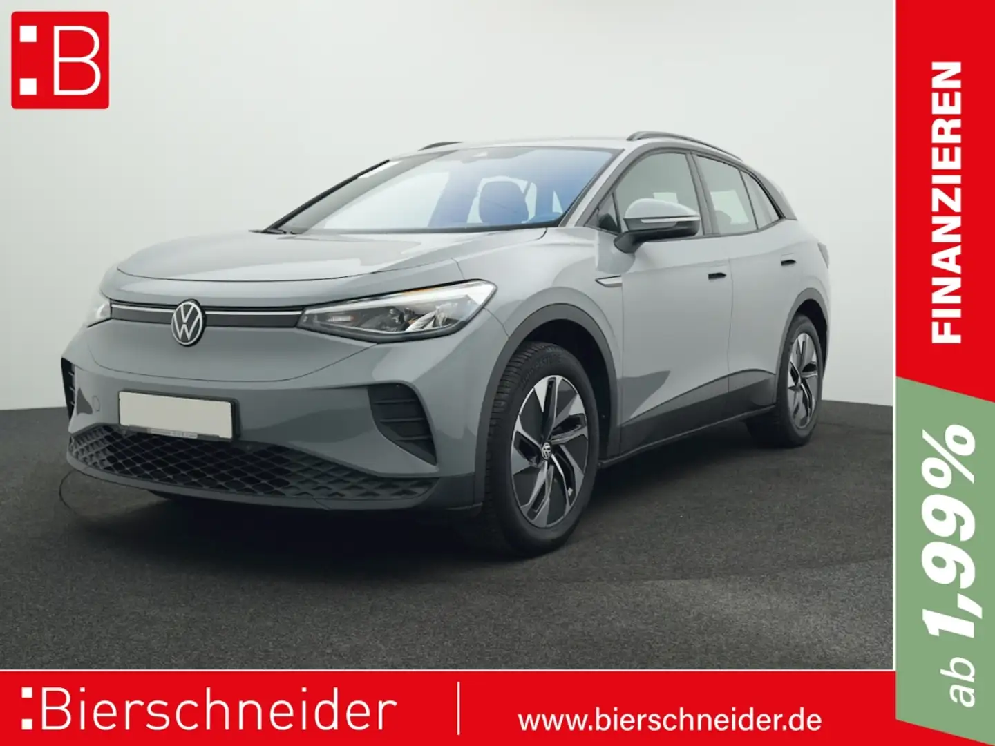 Volkswagen ID.4 Pure NAVI LED SHZ Gris - 1