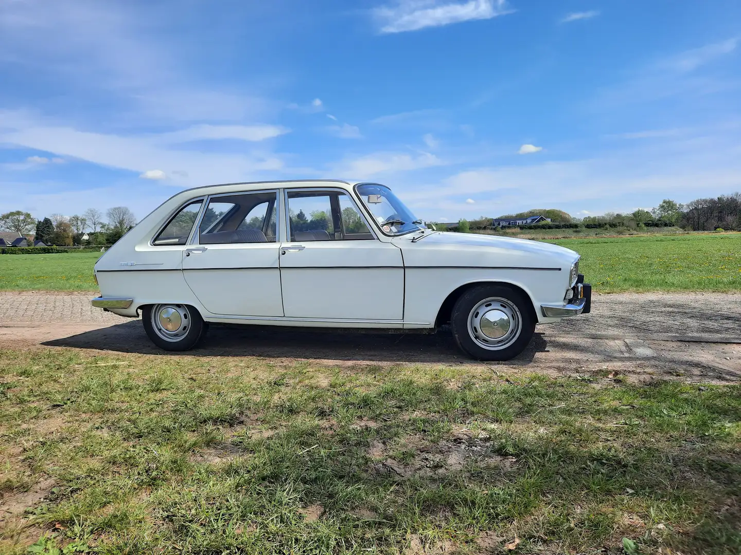 Renault R 11 R 11 16 TS Blanc - 1