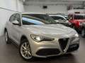 Alfa Romeo Stelvio Stelvio 2.2 Turbodiesel 210 CV AT8 Q4 Lusso Gris - thumbnail 3