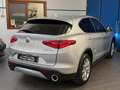 Alfa Romeo Stelvio Stelvio 2.2 Turbodiesel 210 CV AT8 Q4 Lusso Gris - thumbnail 4