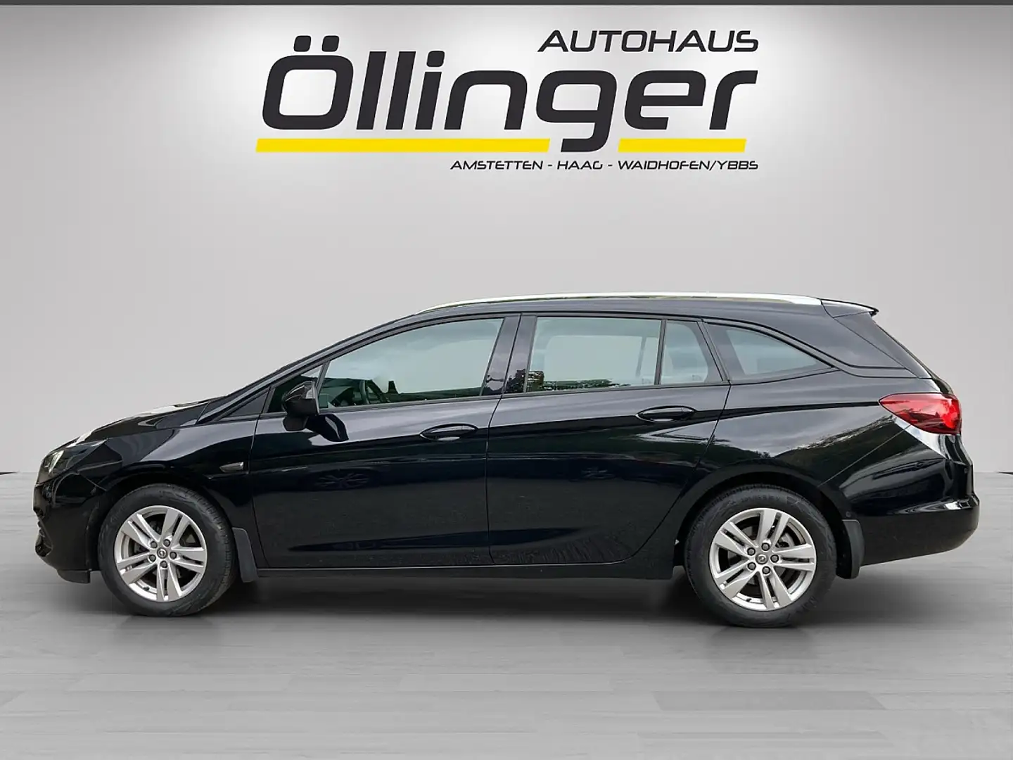 Opel Astra ST 1,2 Turbo Direct Inj. GS Line Schwarz - 2