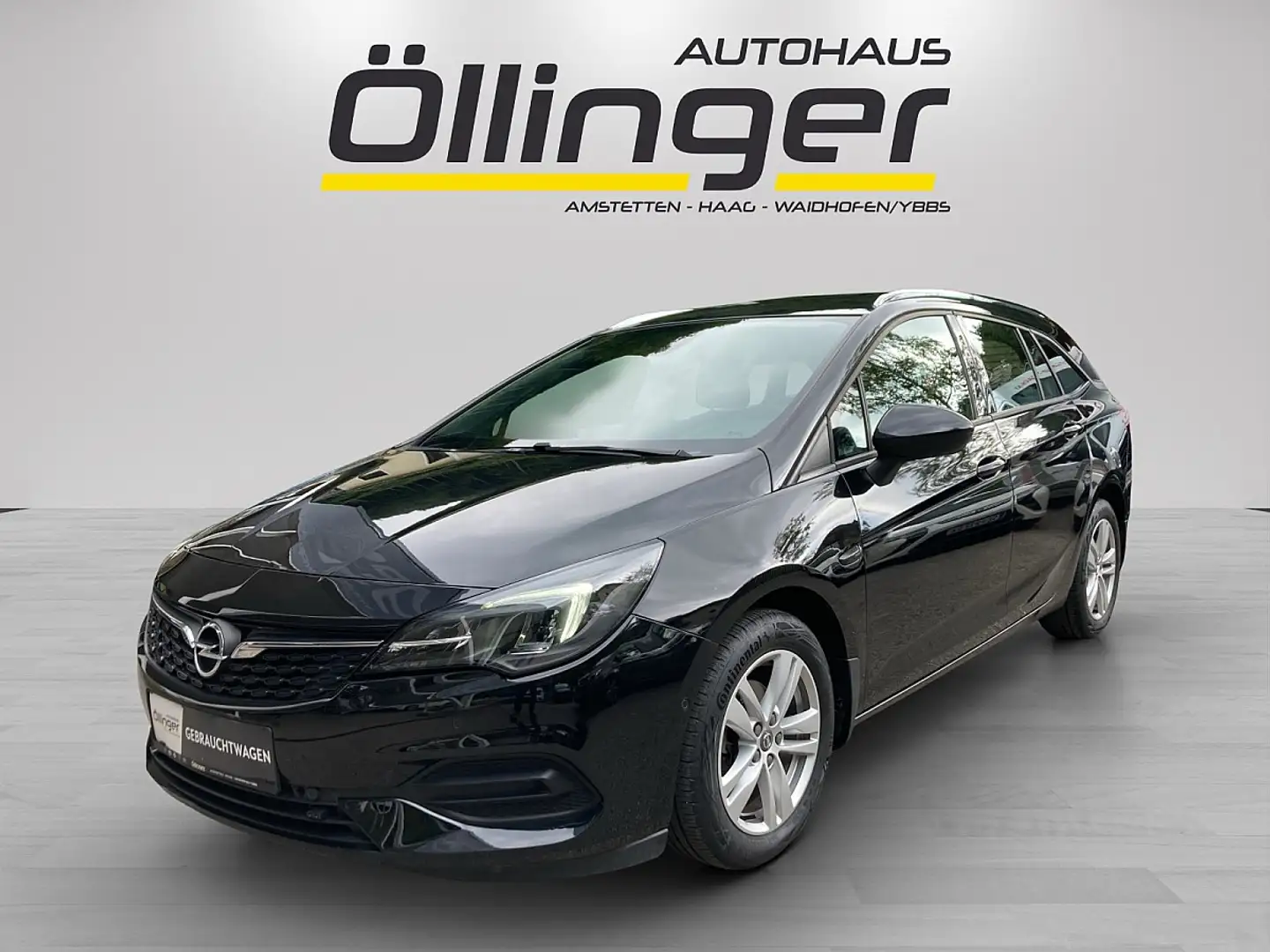 Opel Astra ST 1,2 Turbo Direct Inj. GS Line Schwarz - 1