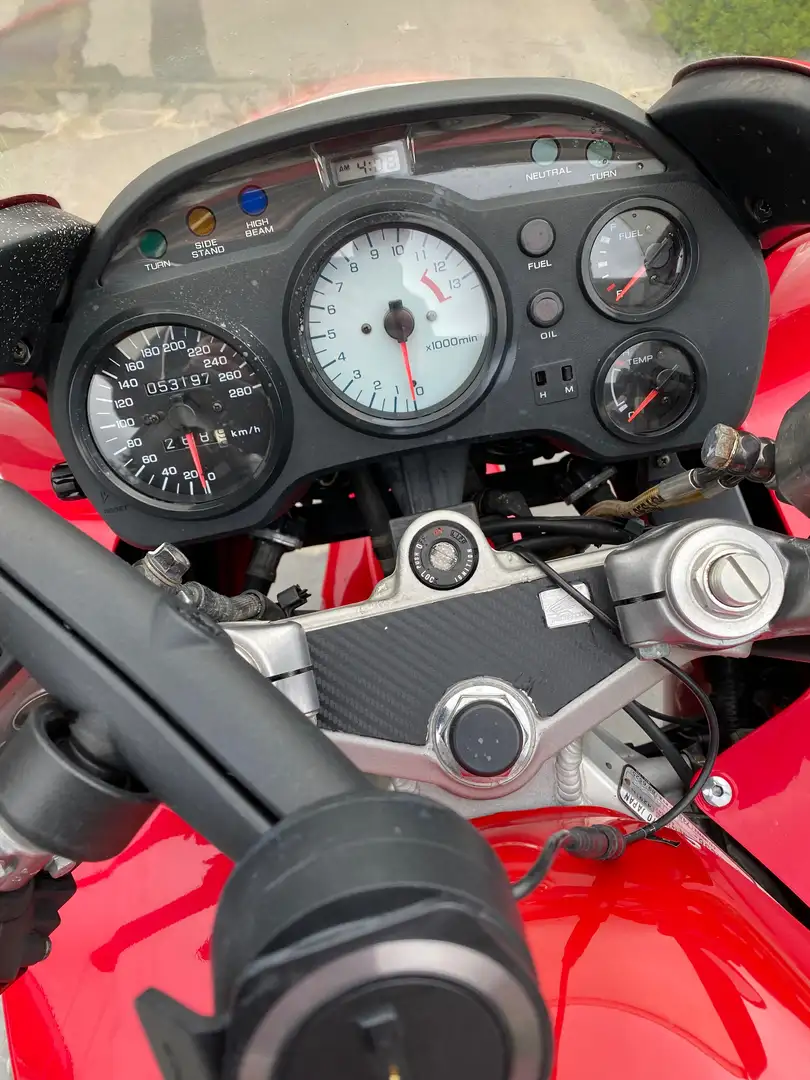 Honda VFR 750 Rouge - 2