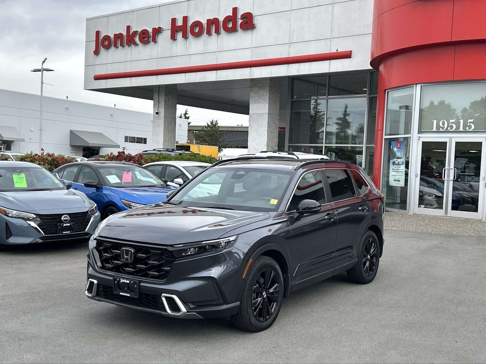 2024 Honda CR-V Touring