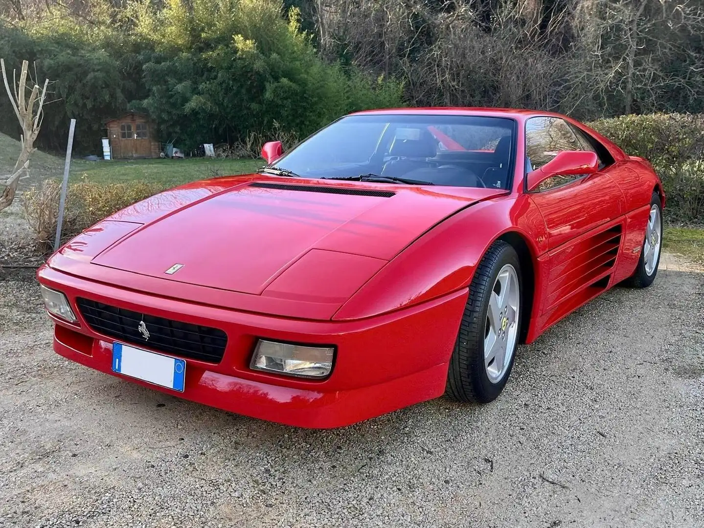 Ferrari 348 348 TB 3.4 300cv Rouge - 1