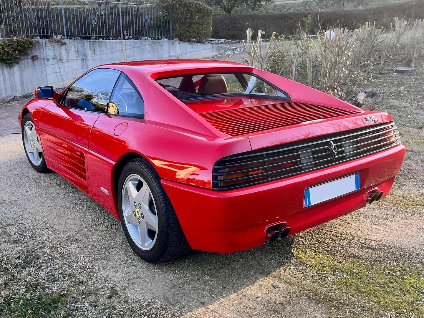 Ferrari 348 348 TB 3.4 300cv Rouge - 2