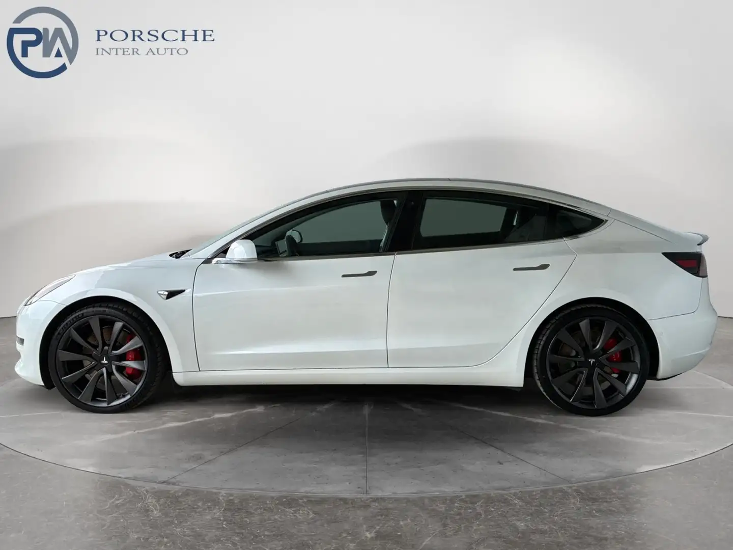 Tesla Model 3 Performance Dual AWD Weiß - 2