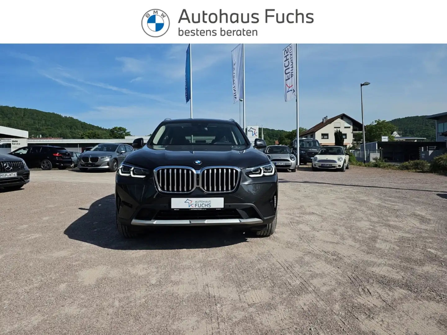 BMW X3 xDrive30i 20'' Alu Panoramadach Standheiz Leder Hi Gris - 2
