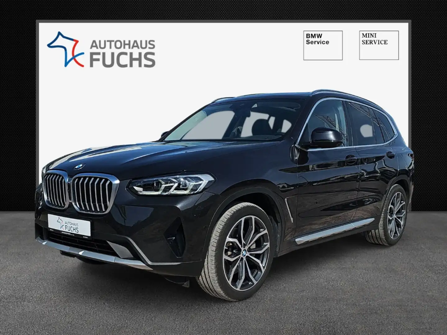 BMW X3 xDrive30i 20'' Alu Panoramadach Standheiz Leder Hi Gris - 1