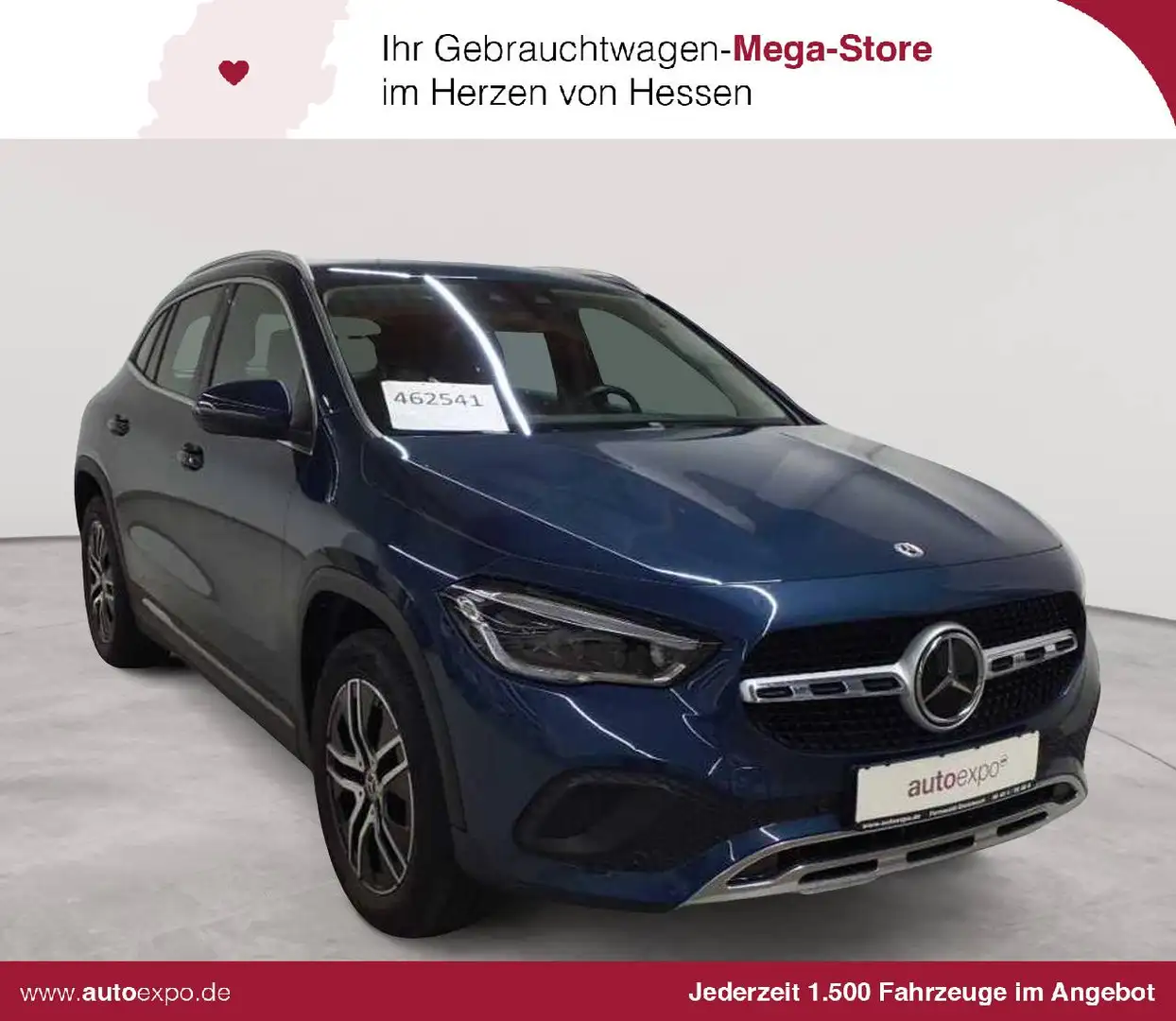 Mercedes-Benz GLA 220 GLA 220d 4M-Progressive AHK BusiP AssiP Blau - 1