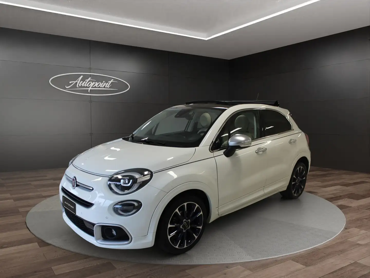 Fiat 500X 1.0 T3 120 CV Yacht Club Capri #Cabrio #Full Bianco - 1