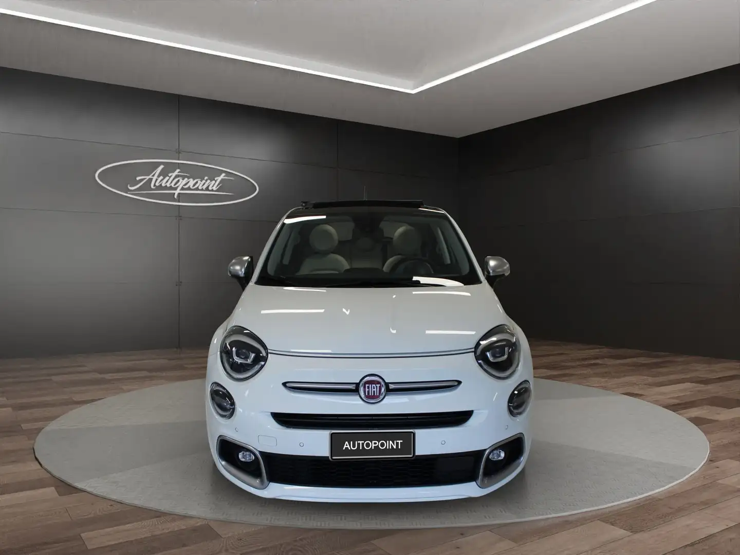 Fiat 500X 1.0 T3 120 CV Yacht Club Capri #Cabrio #Full Bianco - 2