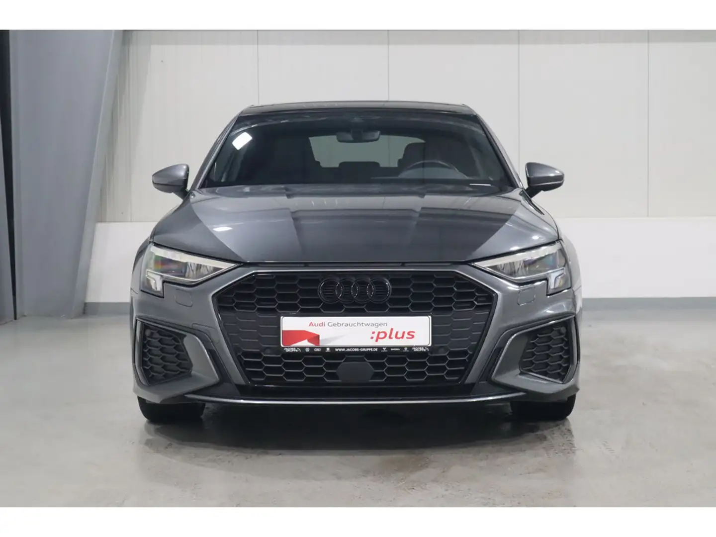 Audi A3 Sportback 35 TDI S line *SH* klima Grau - 2