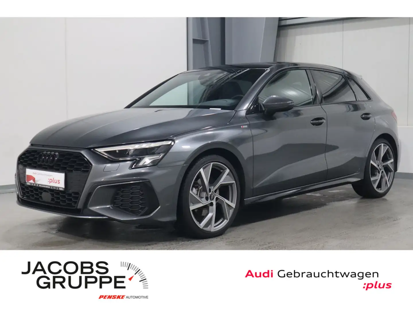 Audi A3 Sportback 35 TDI S line *SH* klima Grau - 1