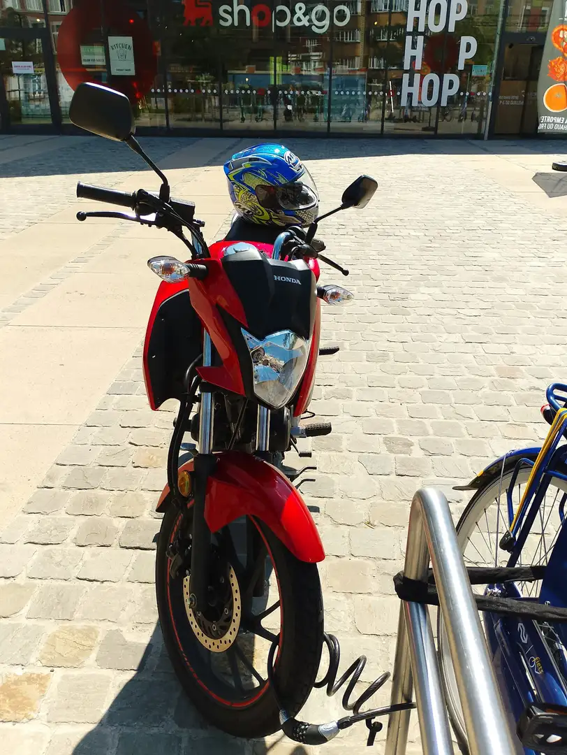 Honda CBF 125 ABS Rood - 2