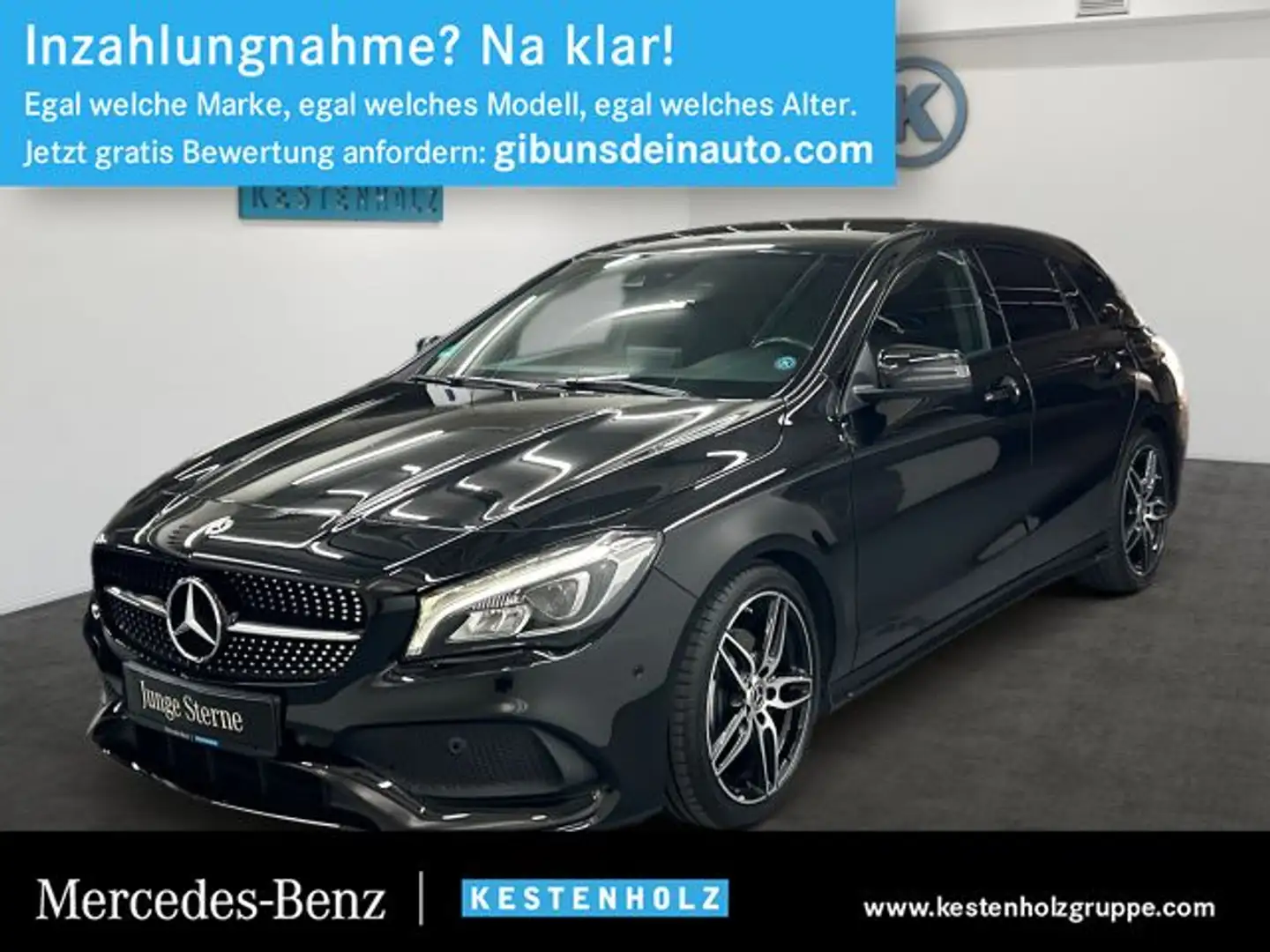 Mercedes-Benz CLA 200 Shooting Brake AMG+NIGHT+HARMAN+KAMERA Schwarz - 1