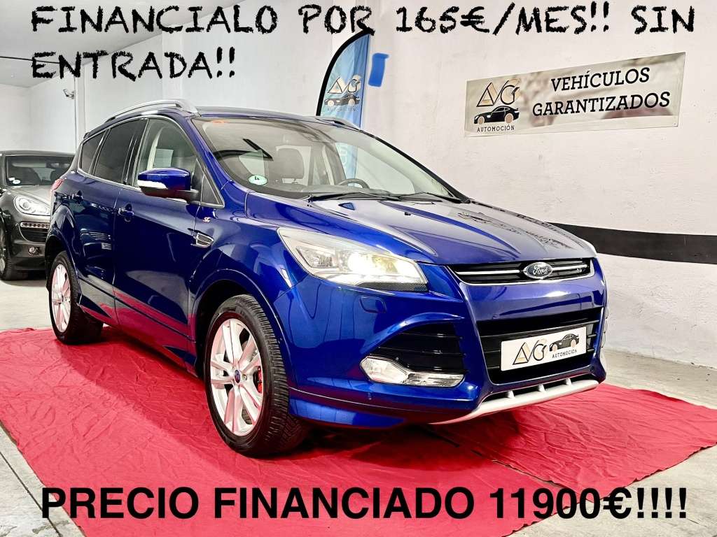 Ford Kuga 1.5 EcoB. Auto S&S Titanium 4x2 150 - foto 1