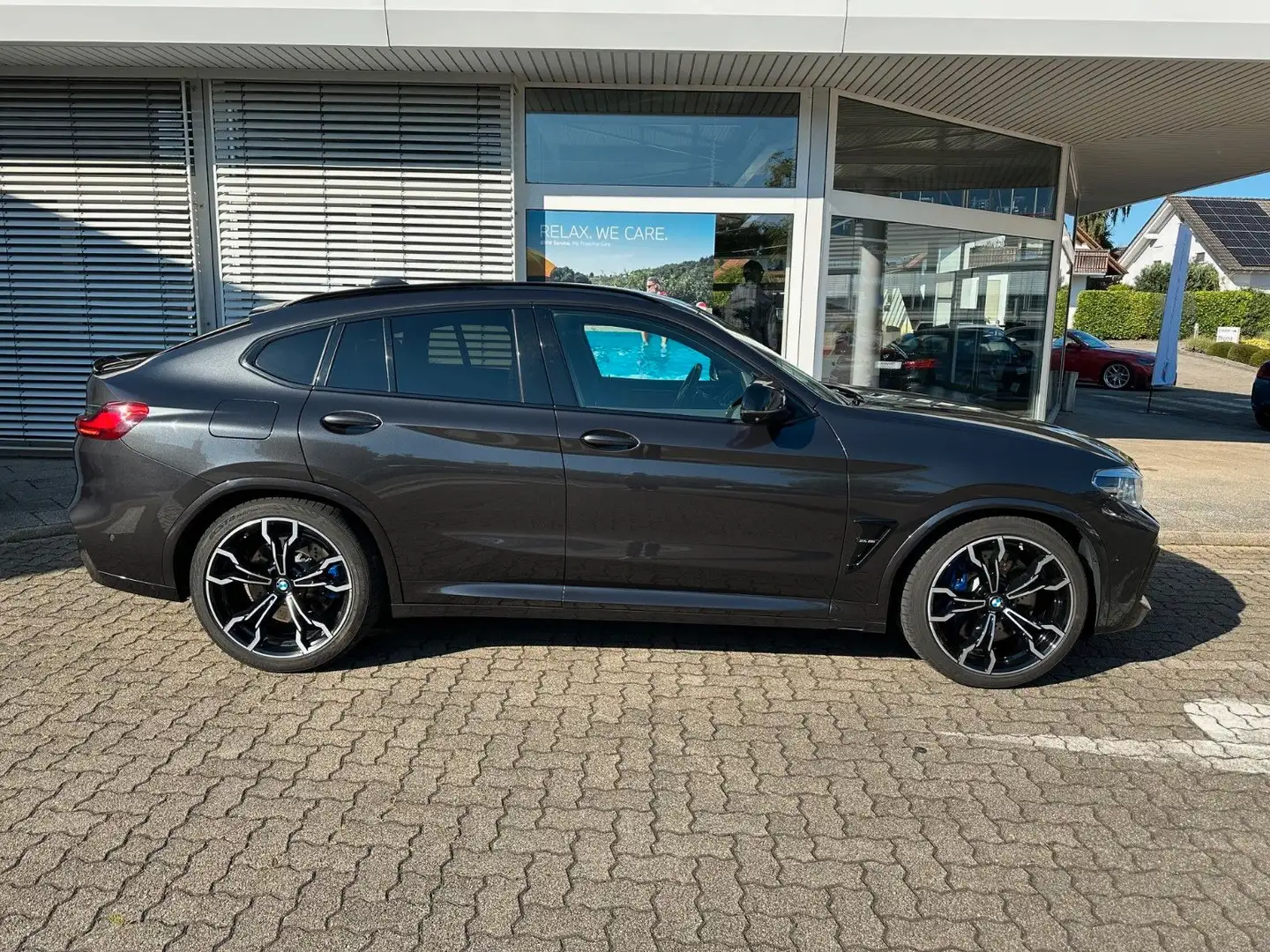 BMW X4 M COMPETITION +360° Hifi h/k +M Drivers Pack Gris - 2