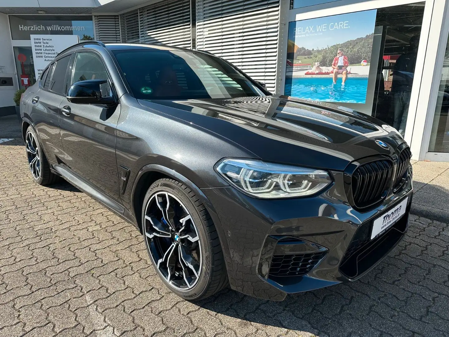 BMW X4 M COMPETITION +360° Hifi h/k +M Drivers Pack Gris - 1