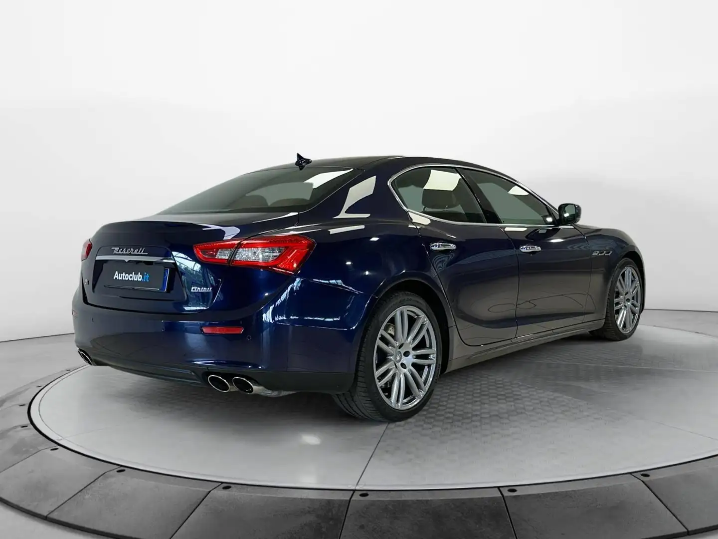Maserati Ghibli Benzina 3.0 SQ4 410cv Bleu - 2