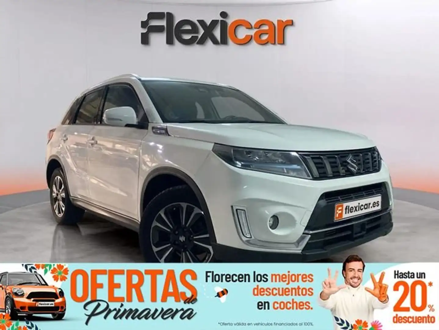 Suzuki Vitara 1.4 T GLX Mild Hybrid Blanco - 1