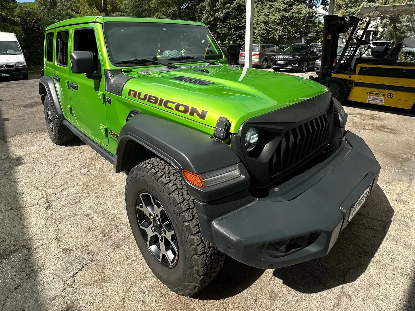 Jeep Wrangler Wrangler IV 2018 Unlimited RUBICON Verde - 1