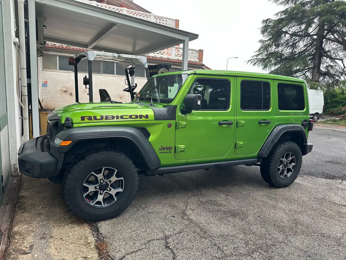Jeep Wrangler Wrangler IV 2018 Unlimited RUBICON Verde - 2