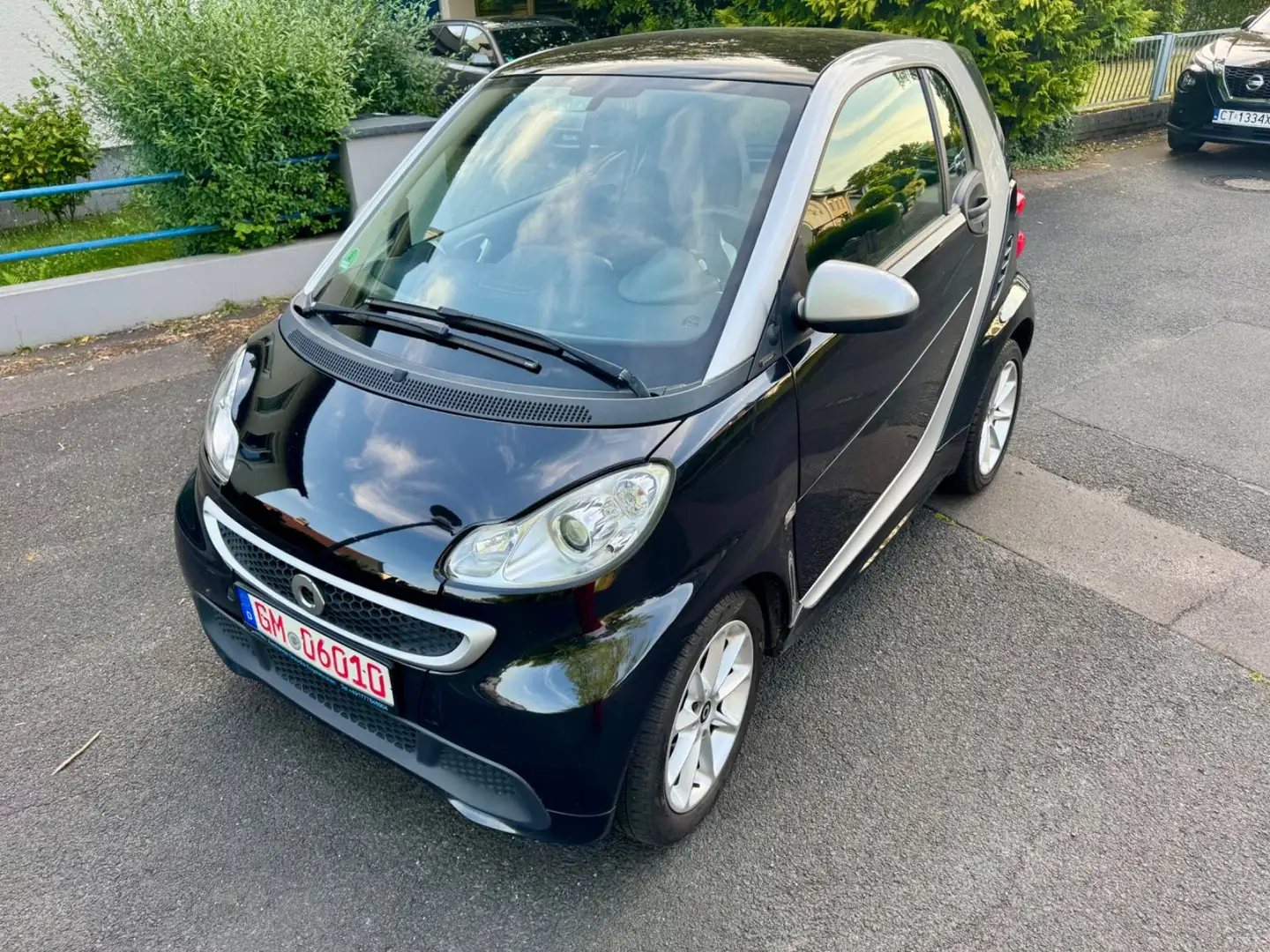 smart forTwo fortwo coupe Micro Hybrid Drive 52kW Noir - 1