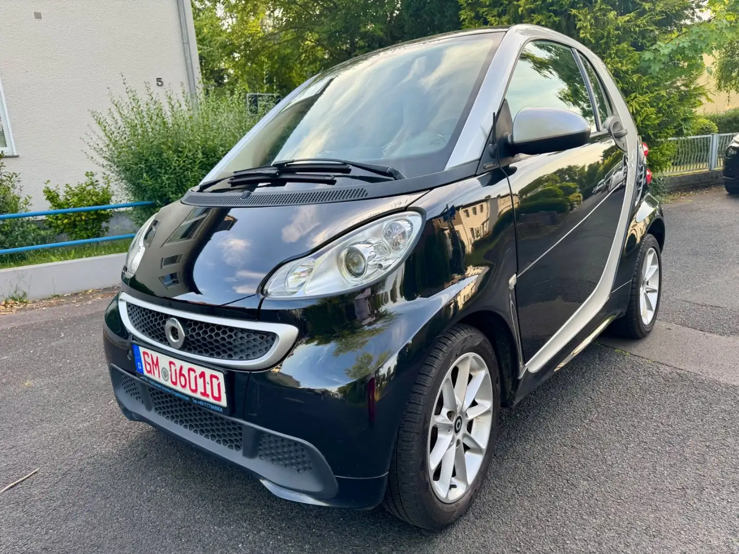 smart forTwo fortwo coupe Micro Hybrid Drive 52kW Noir - 2