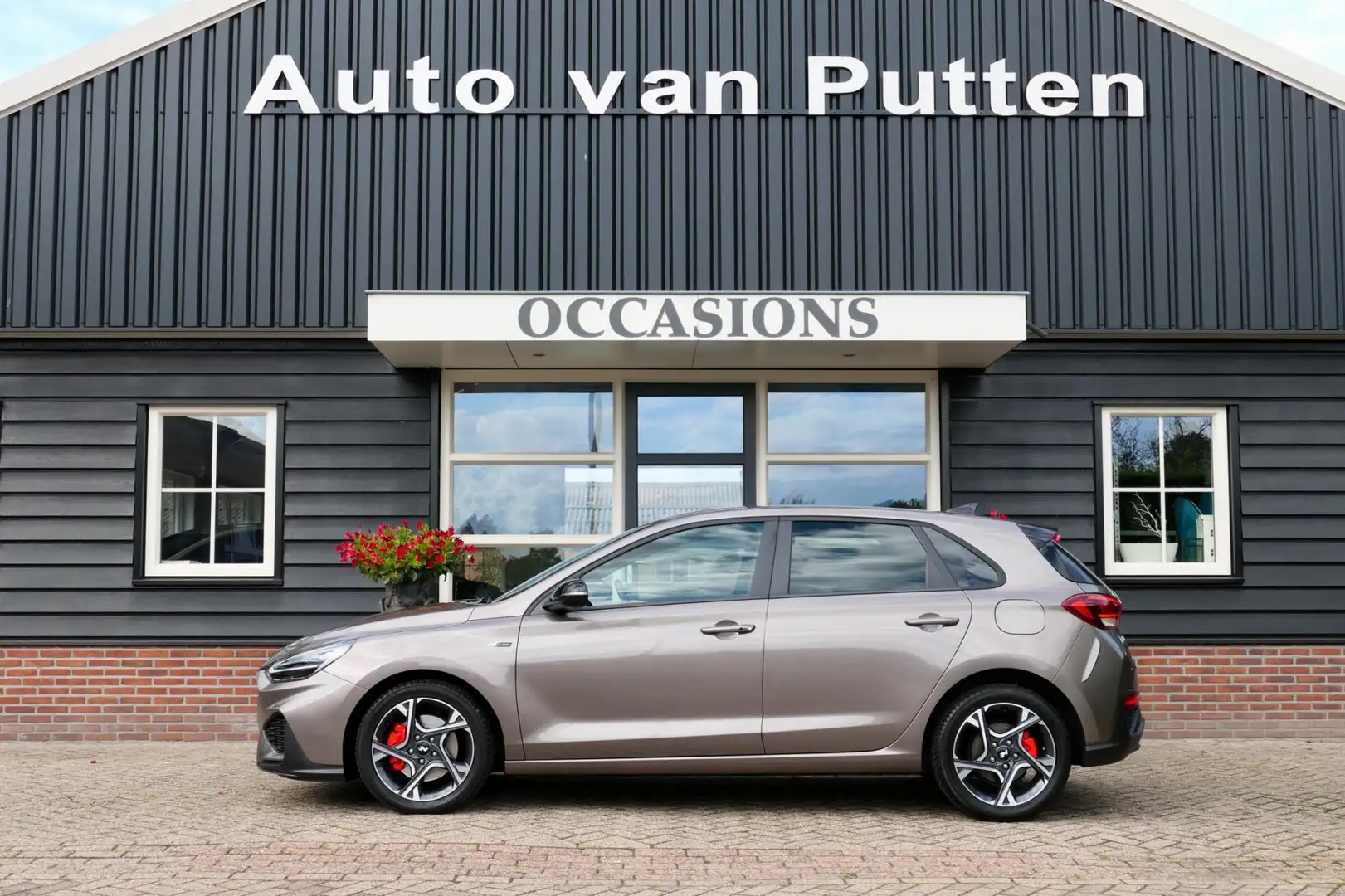 Hyundai i30 N-Line 1.0 T-GDi MHEV / LED / Full option / Bruin - 2