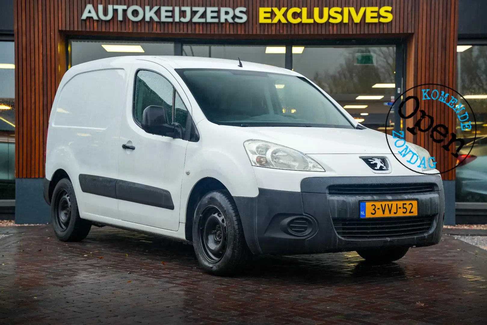Peugeot Partner 120 1.6 HDI L1 XR Profit + Airco Radio/CD Trekhaak - 1