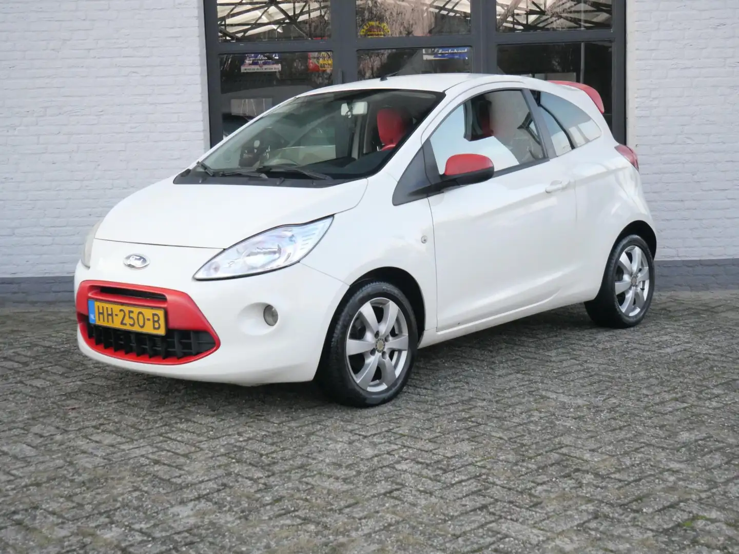 Ford Ka/Ka+ 1.2 Trend Airco Elektr. Pakket 169000km !!! Blanc - 1