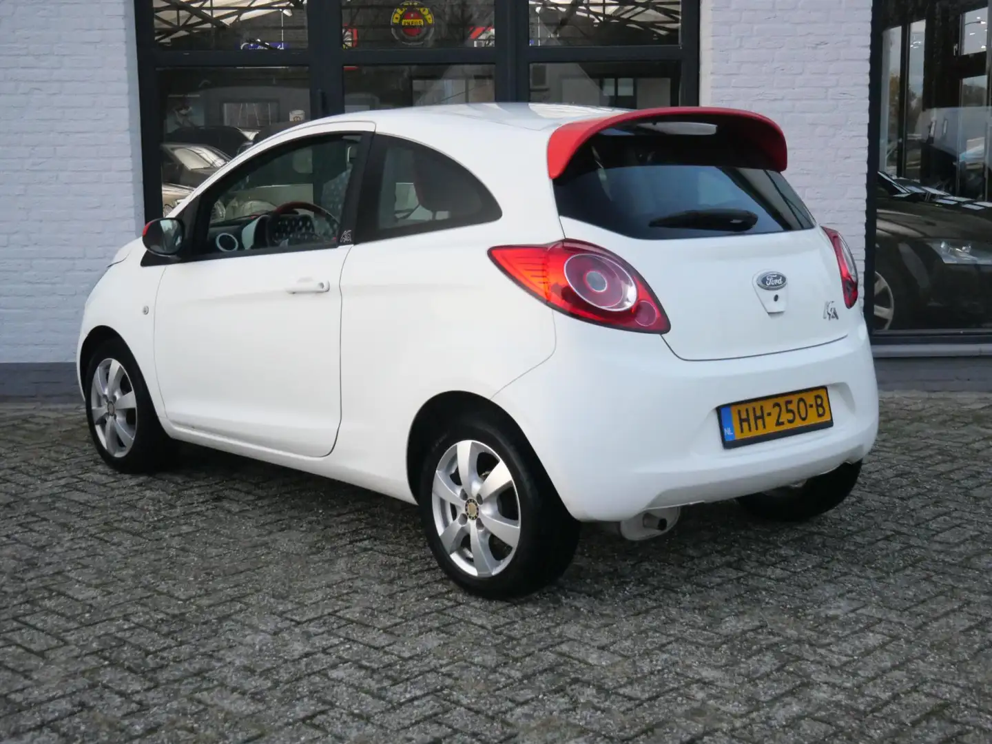 Ford Ka/Ka+ 1.2 Trend Airco Elektr. Pakket 169000km !!! Blanc - 2