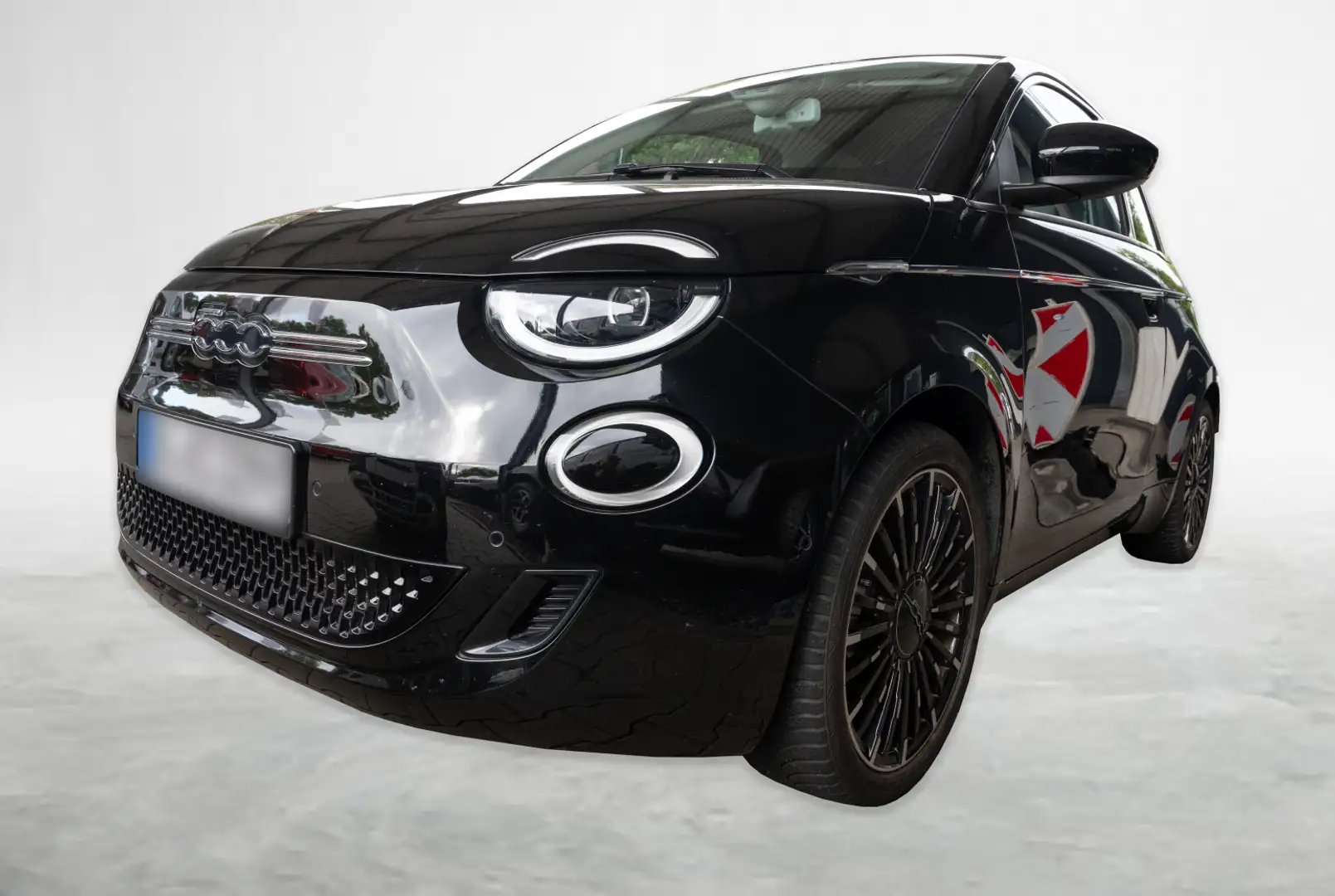 Fiat 500 La Prima by Bocelli Batterie 42 KW MY23 Чорний - 1