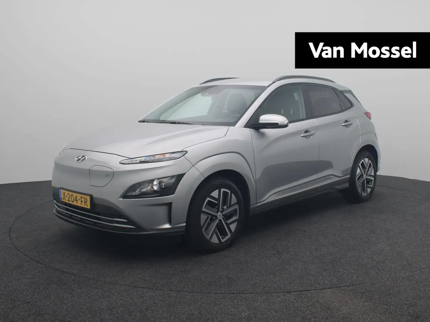 Hyundai KONA EV Pure 64 kWh | Apple Carplay/Android Auto | Acht Grigio - 1