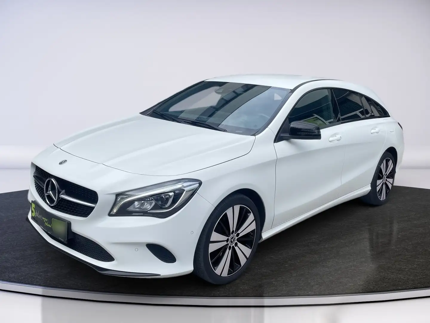 Mercedes-Benz CLA 200 d Shooting Brake Rückfahrkamera,Klima Weiß - 2