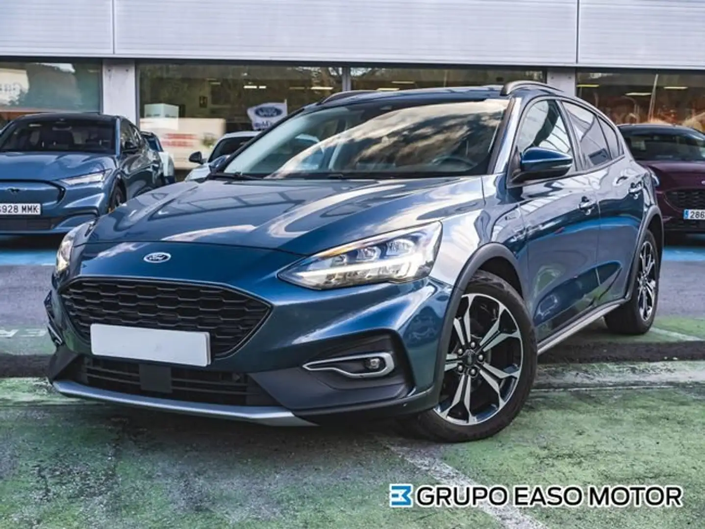 Ford Focus 1.0 ECOBOOST MHEV 114KW ACTIVE 155 5P Azul - 2