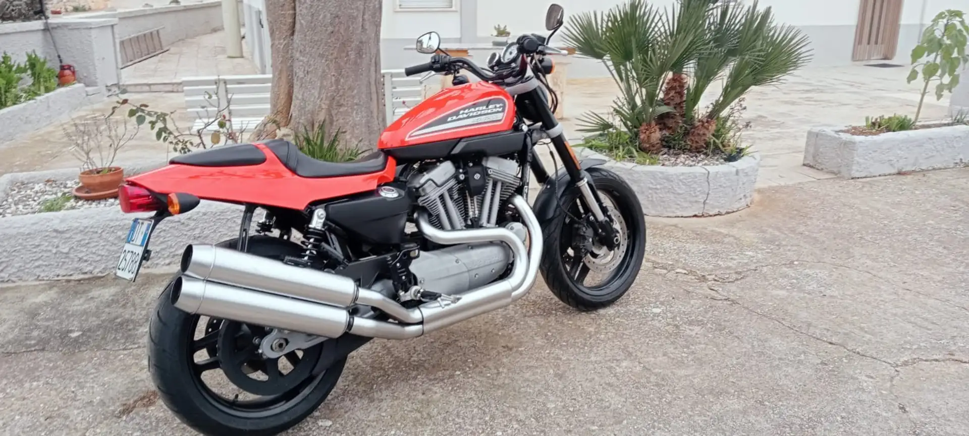Harley-Davidson Sportster XR 1200 Оранжевий - 2