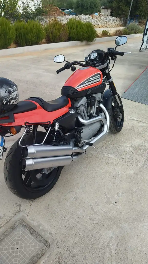 Harley-Davidson Sportster XR 1200 Arancione - 1