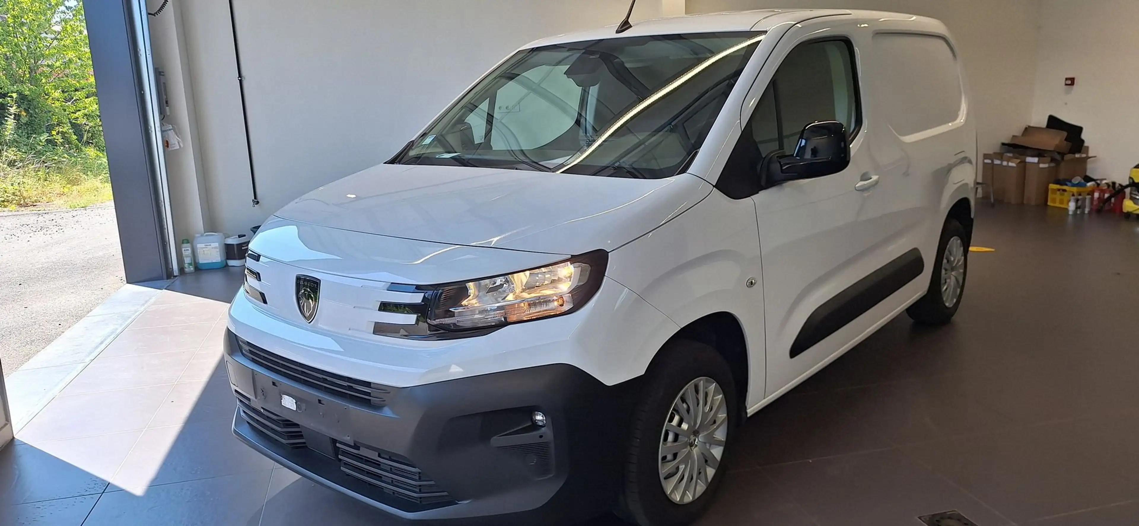 Peugeot Partner GB BlueHDi S&S L1 Heavy