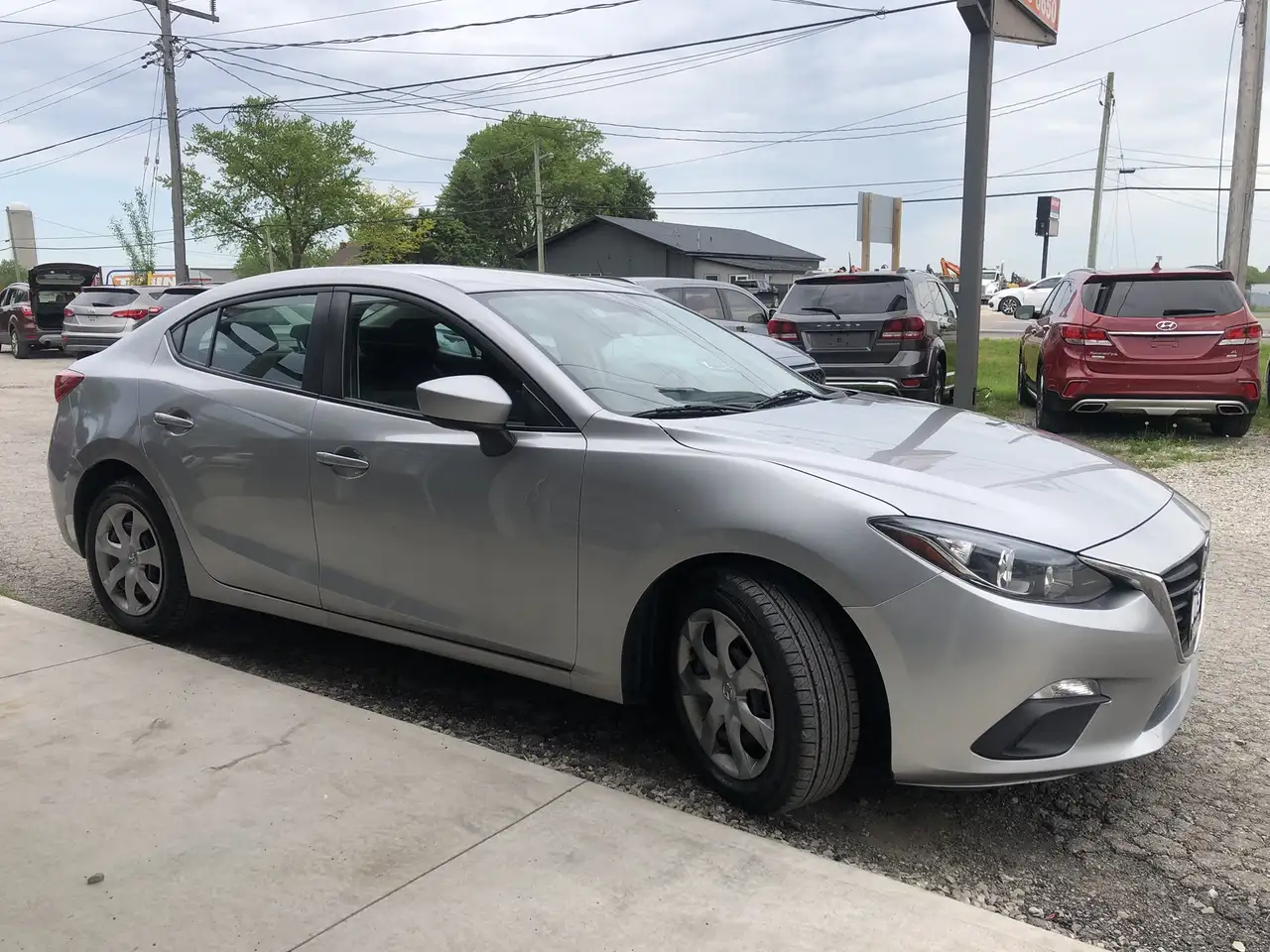 Mazda 3 снимка Mazda 3