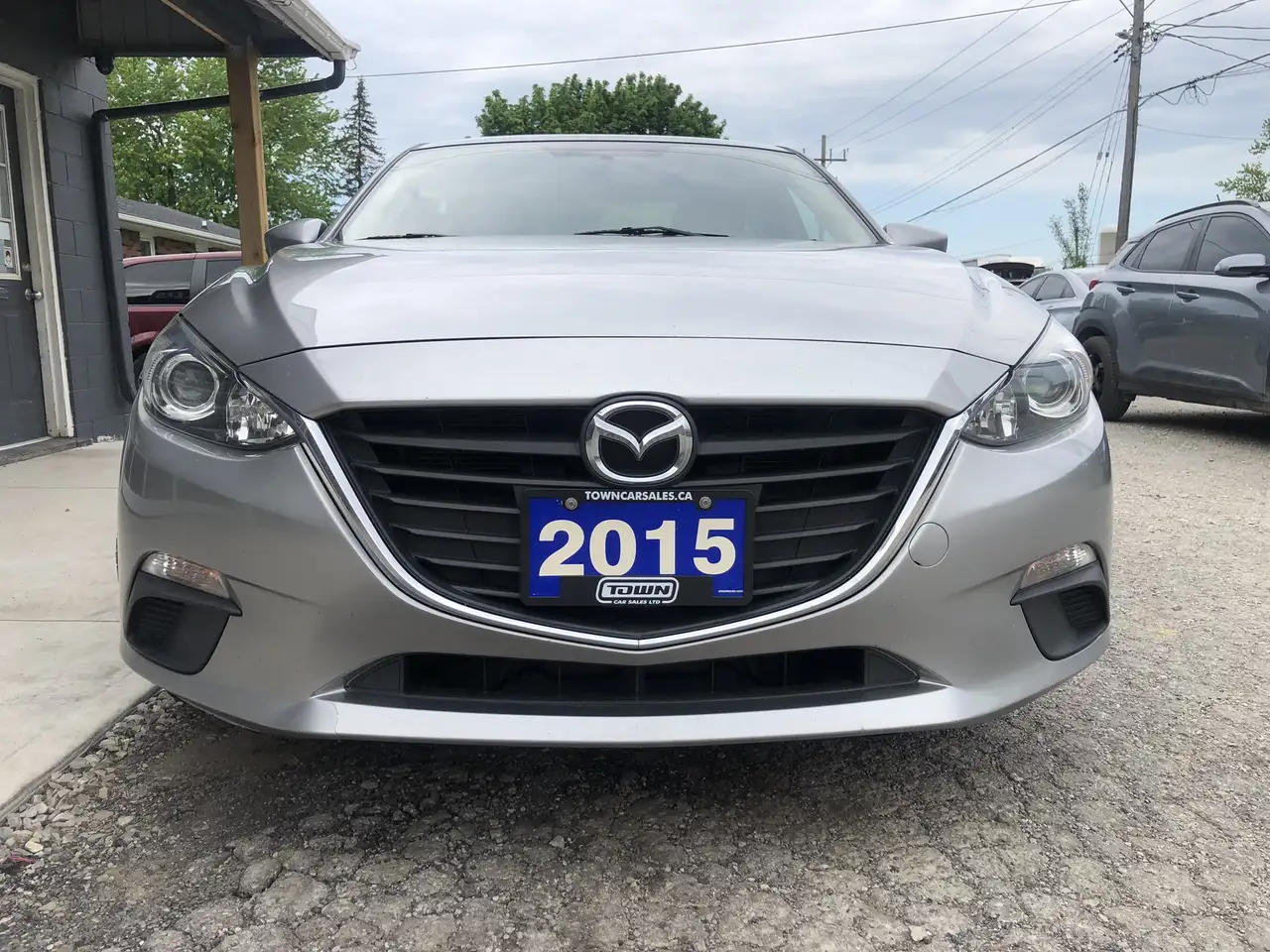 Mazda 3 снимка Mazda 3