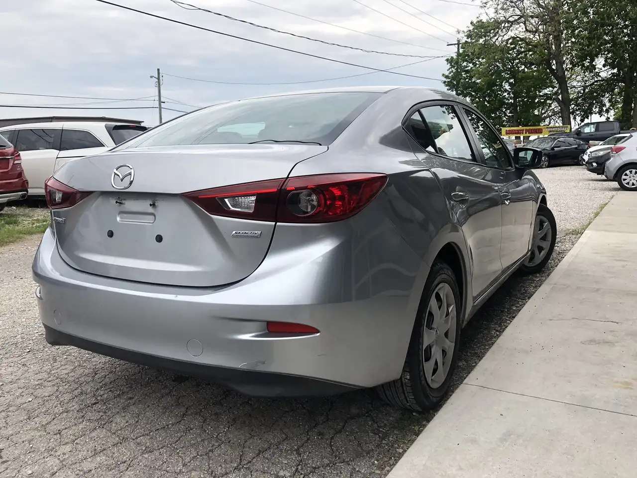 Mazda 3 снимка Mazda 3