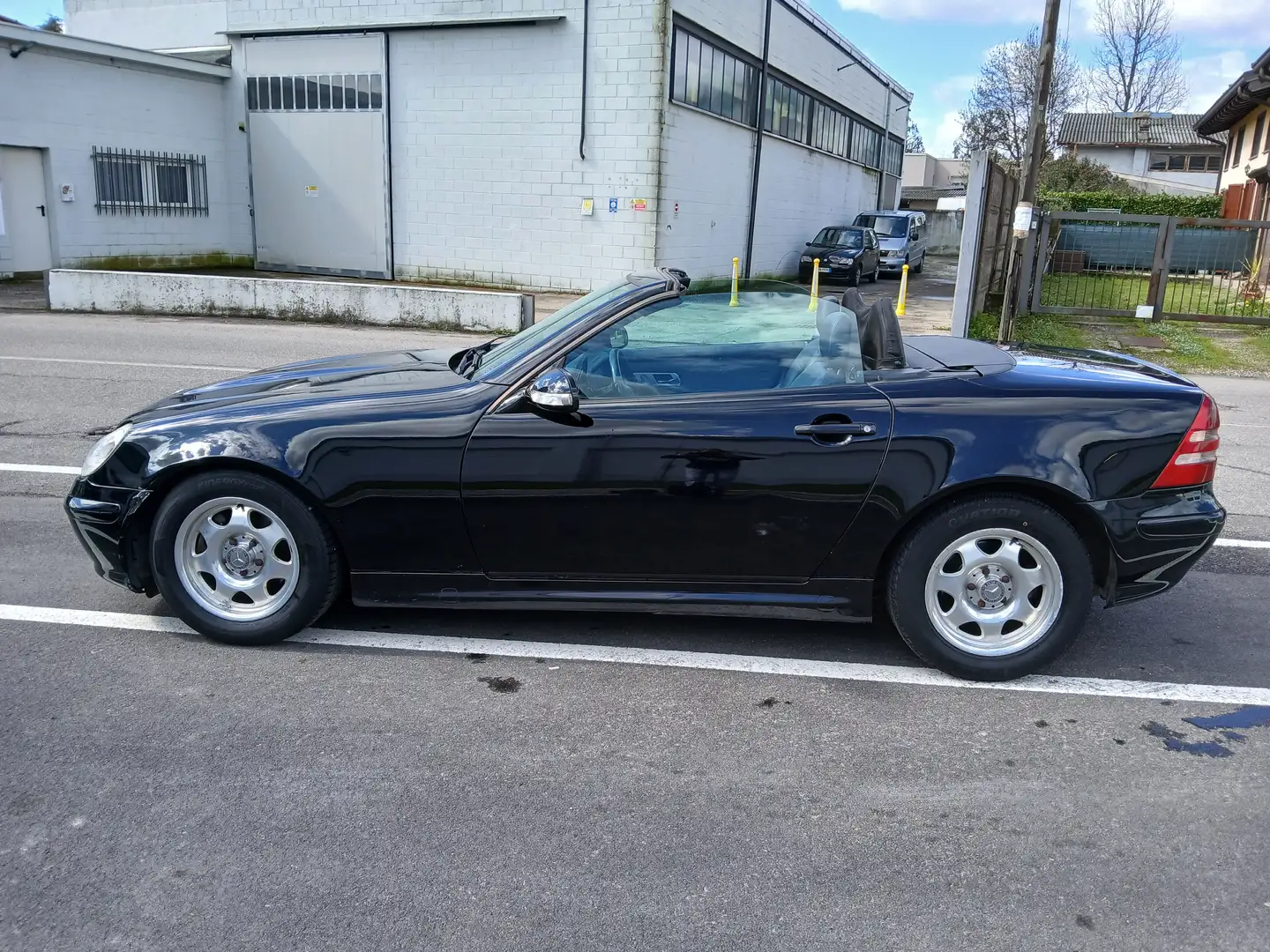 Mercedes-Benz SLK 200 SLK 200 Nero - 1
