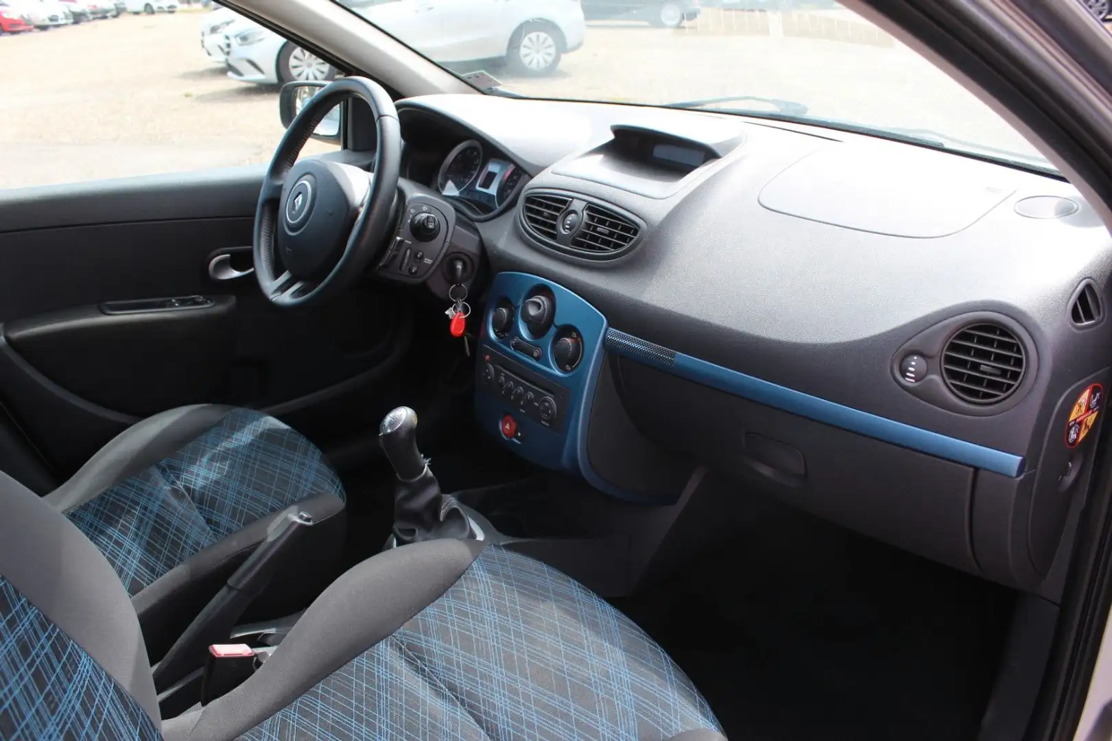 Renault Clio III Extreme 1.2* Klima*Radio/CD*8-fach*5trg Grau - 2