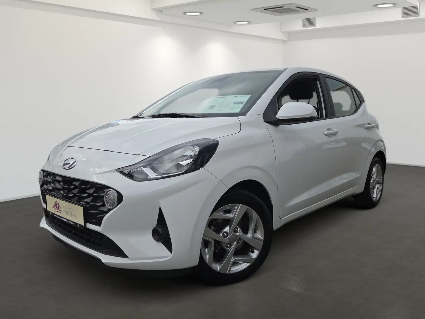 Hyundai i10 TREND 4-TÜRER KAMERA+NAVI+APP+SITZHZG+GRA+BLUETOOT Blanc - 2