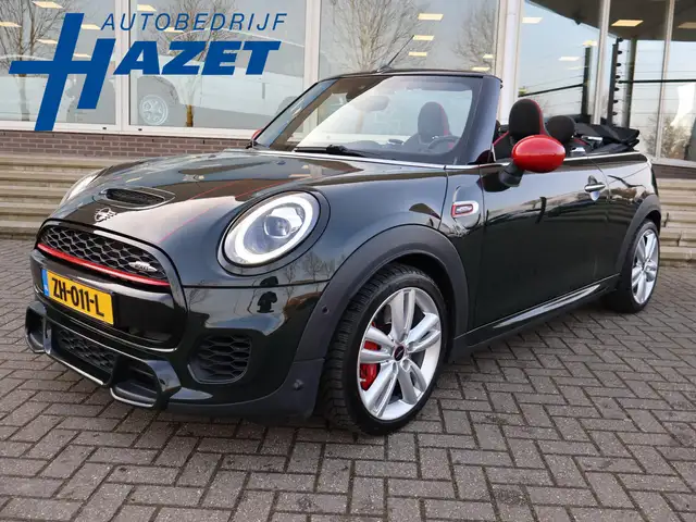 MINI John Cooper Works Cabrio Mini 2.0 JCW 231 PK REBEL GREEN | JCW STOELEN | AD