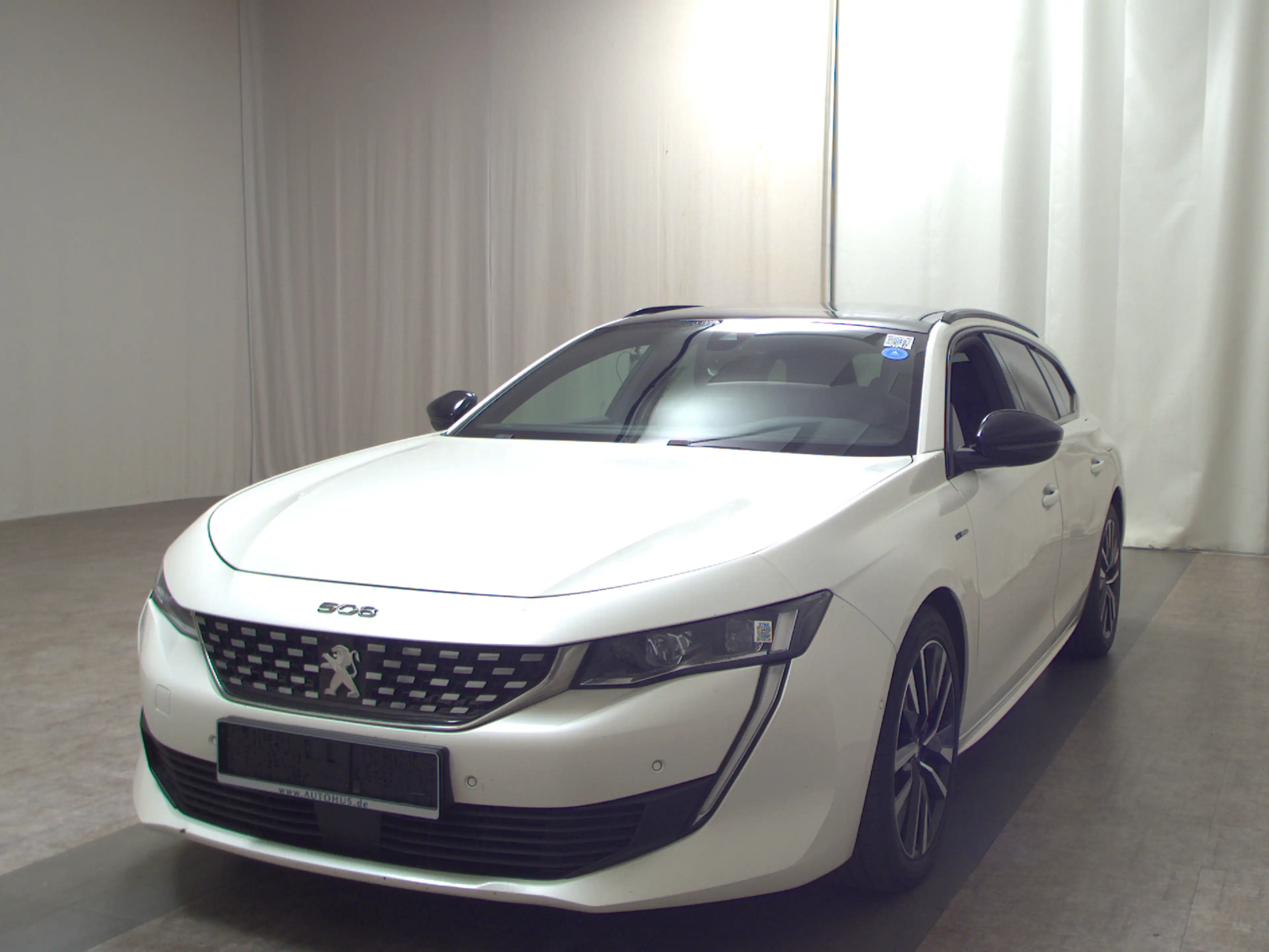 Peugeot 508 508 T-LEDER NAVI KLIMAAUT LED RADIO MFL PANO GSD PDC DAB KAMERA SOUND 225 GT LEDER — photo 2