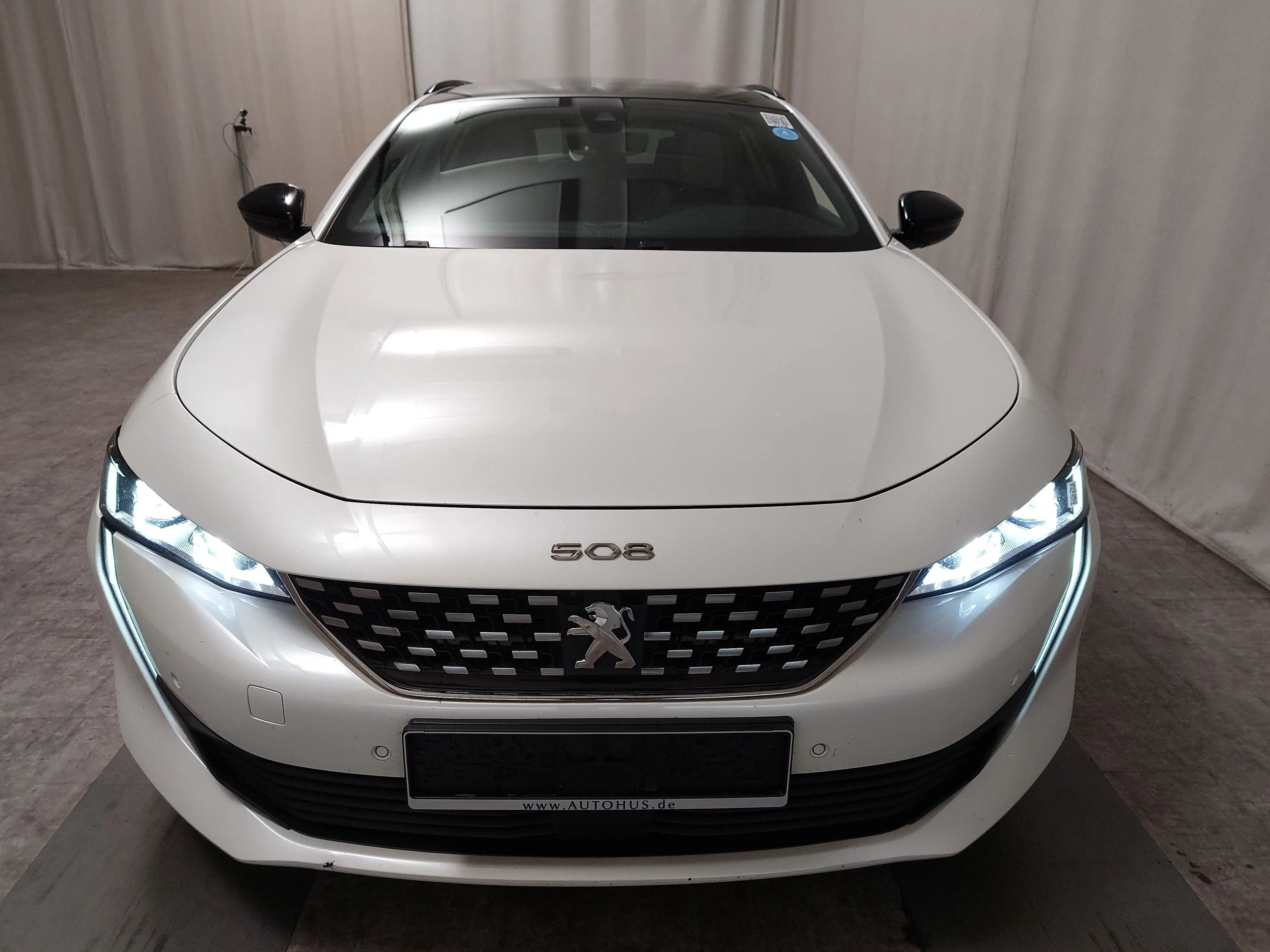 Peugeot 508 508 T-LEDER NAVI KLIMAAUT LED RADIO MFL PANO GSD PDC DAB KAMERA SOUND 225 GT LEDER — photo 9