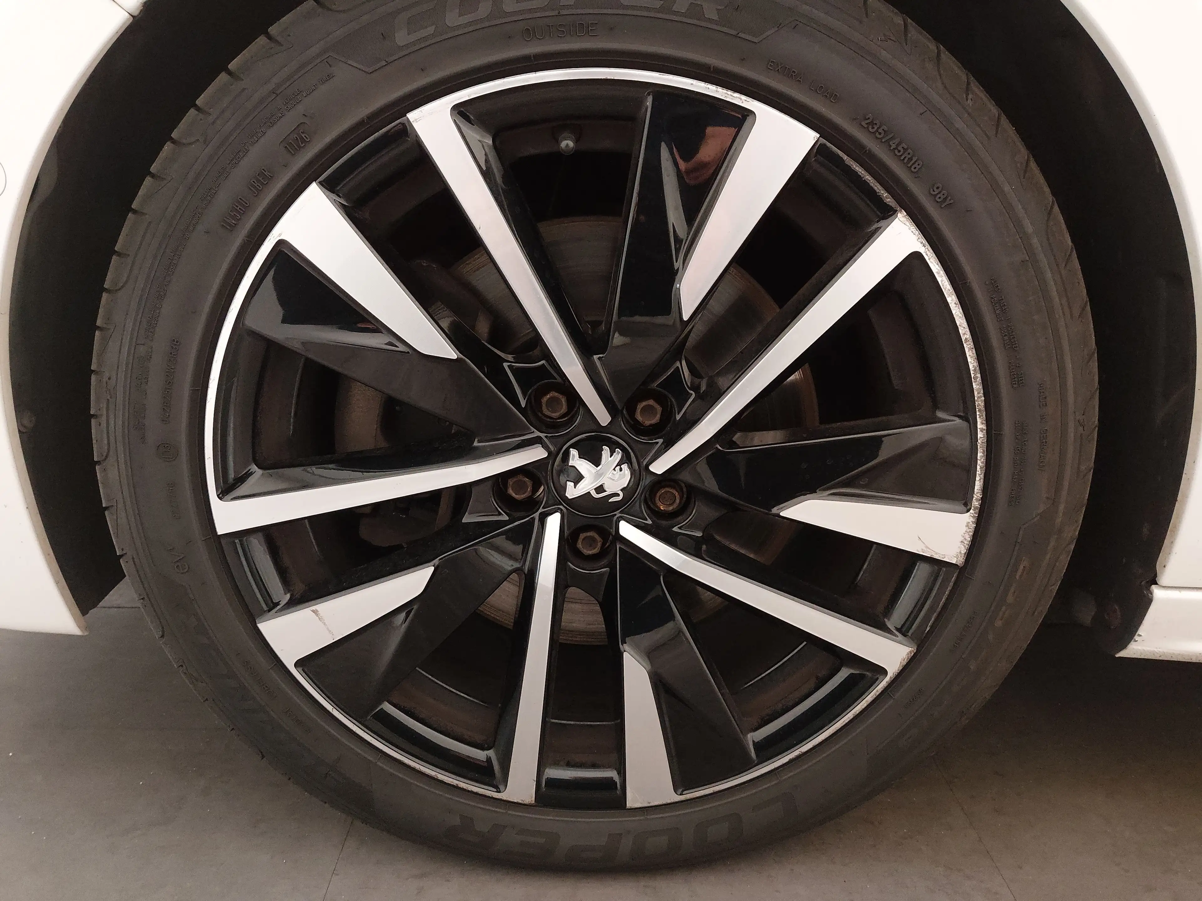 Peugeot 508 508 T-LEDER NAVI KLIMAAUT LED RADIO MFL PANO GSD PDC DAB KAMERA SOUND 225 GT LEDER — photo 8